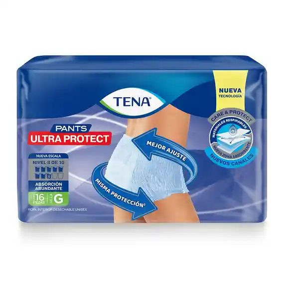 Tena Pañal Adulto Pants Ultra Pro L