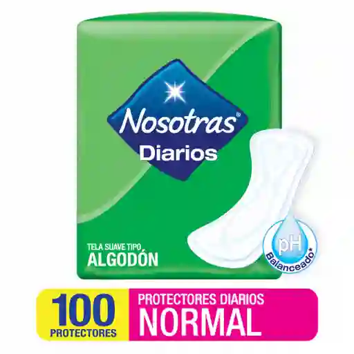 Nosotras Protector Diario Normal 