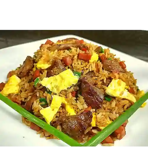 Arroz Chaufa de Carne