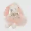 Juguete Sonajero Niña Bebé Rosado Talla U