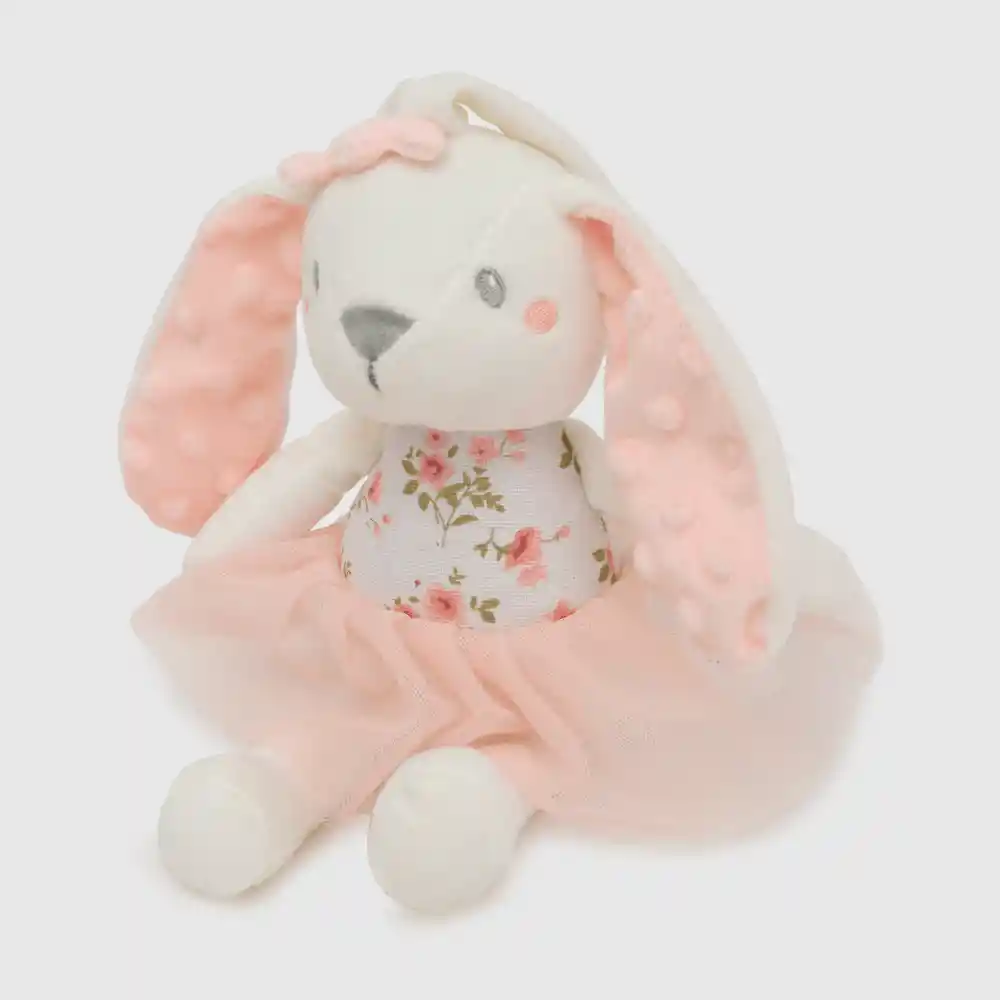 Juguete Sonajero Niña Bebé Rosado Talla U