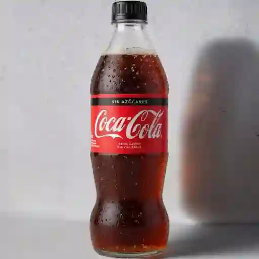 Coca-cola sin azúcar 500 ml