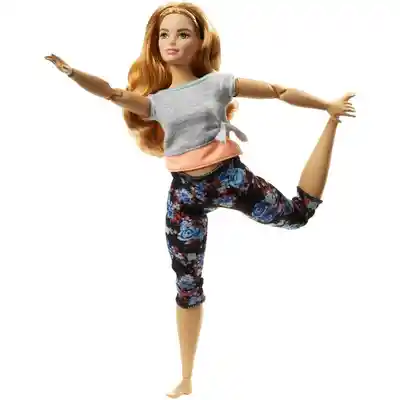 Barbie Bbie Movimiento de Yoga Ftg84