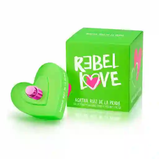 Love Eau De Toilette Rebel 50 Ml