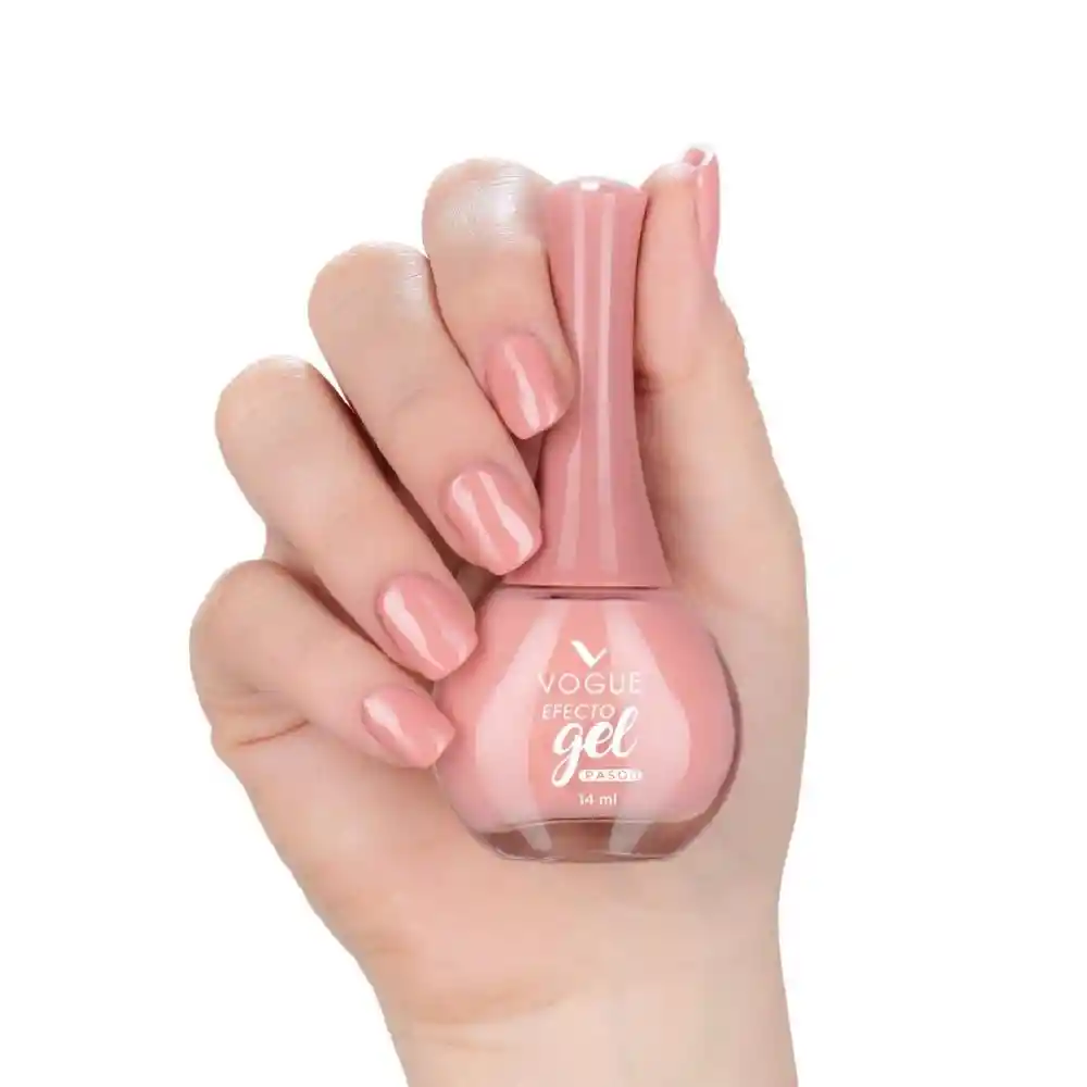 Esmalte Efecto Gel Vital Salmon