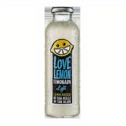 Love Lemon Agua Saborizada con Jugo de Limón Light 