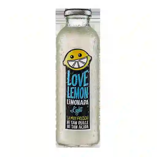 Love Lemon Light Agua Saborizada con Jugo de Limón 