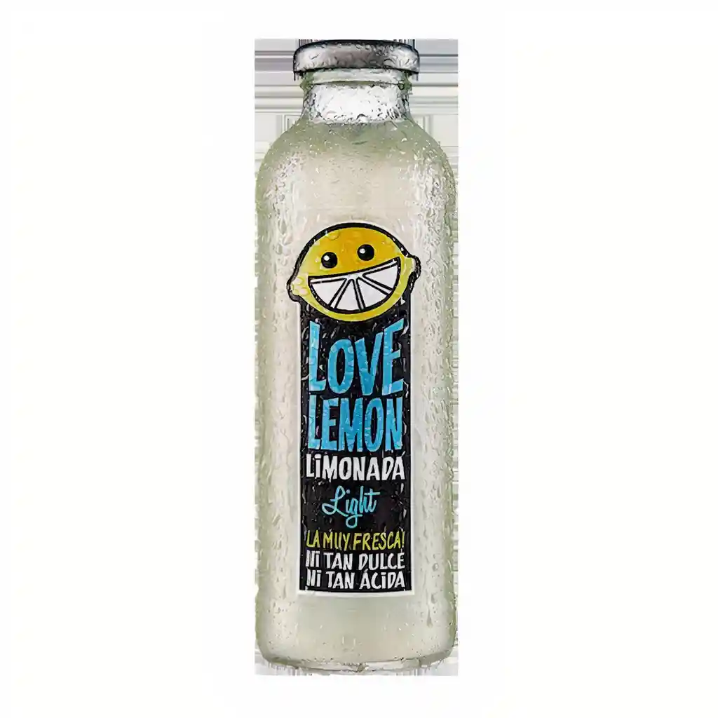 Love Lemon Light Agua Saborizada con Jugo de Limón 