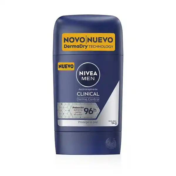 Nivea Antitranspirante Stick Derma Control Masculino