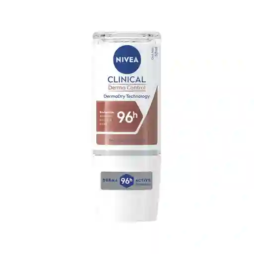 Nivea Antitranspirante Roll-On Derma Control Femenino