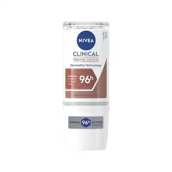 Nivea Antitranspirante Roll-On Derma Control Femenino