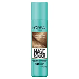 Loreal Paris-Magic Retouch Retoque de Raíz en Spray Instantáneo Rubio Oscuro