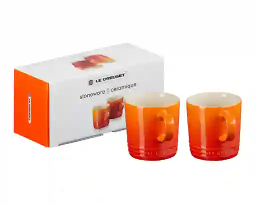 Set de Tazas Volcánico 350 mL Le Creuset