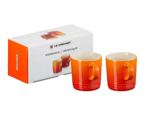 Set de Tazas Volcánico 350 mL Le Creuset