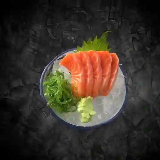 Sashimi de salmón