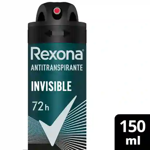 Rexona Desodorante Invisible  72H en Spray