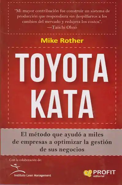 Toyota Kata - Mike Rother