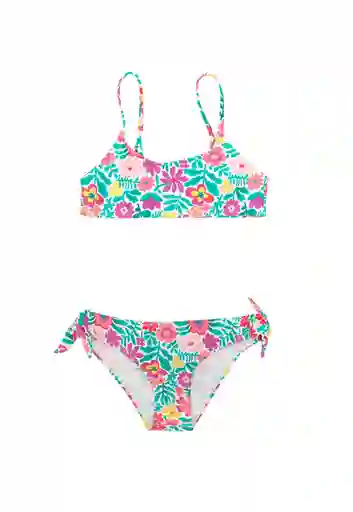Bikini Spirit jr Niña Blanco Talla 08 - 431