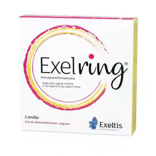 Exelring Anillo Vaginal (0.120 mg / 0.015 mg)