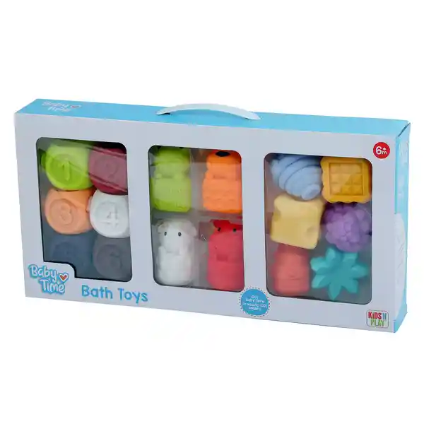 Kidsn Set Juguetitos Blandos Sensoriales