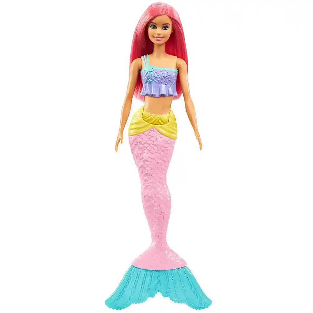 Barbie Juguete Sirena Dreamtopia