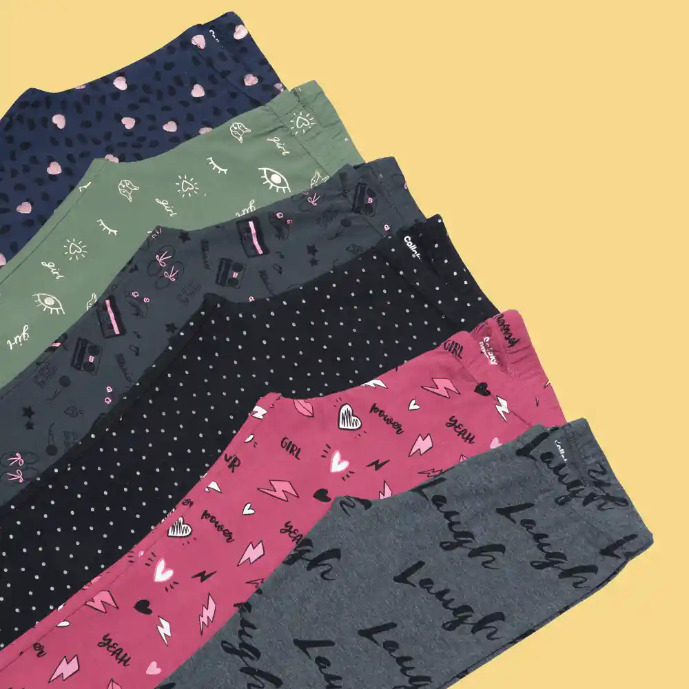 Pantalón Urbana De Niña Gris Oscuro Talla 2 Años