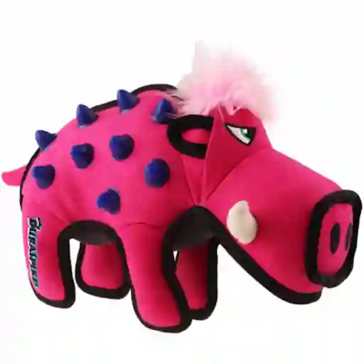 Gigwi Juguete Para Perro Jabali Duraspikes Rosado