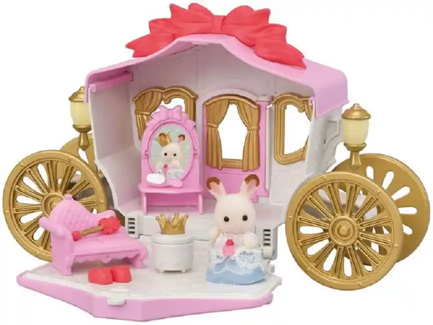 Sylvanian Families Juguete Carroza de Crema