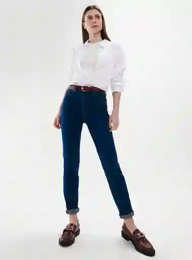 Jeans Mujer Marquis Skinny Algodón Talla 40