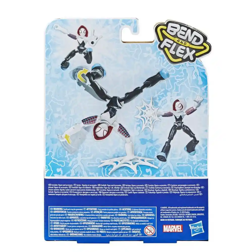 Hasbro Bend And Flex Marvel Spider-man Ghost-spider