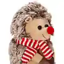 Peluche de Erizo Navideño Casaideas