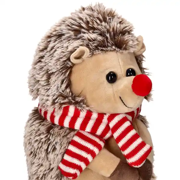 Peluche de Erizo Navideño Casaideas