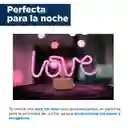 Miniso Letrero de Luz Neón Con Base Desmontable