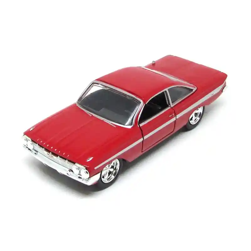Vehículo Rápido y Furioso Chevrolet Impala 1:32 Rojo