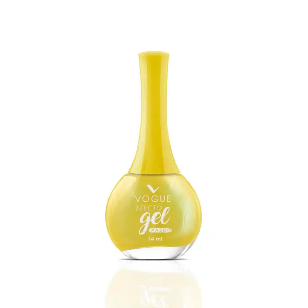 Esmalte Efecto Gel Vogue Holográfica14Ml