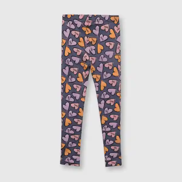 Pata Estampada de Niña Denim Talla 3A Colloky