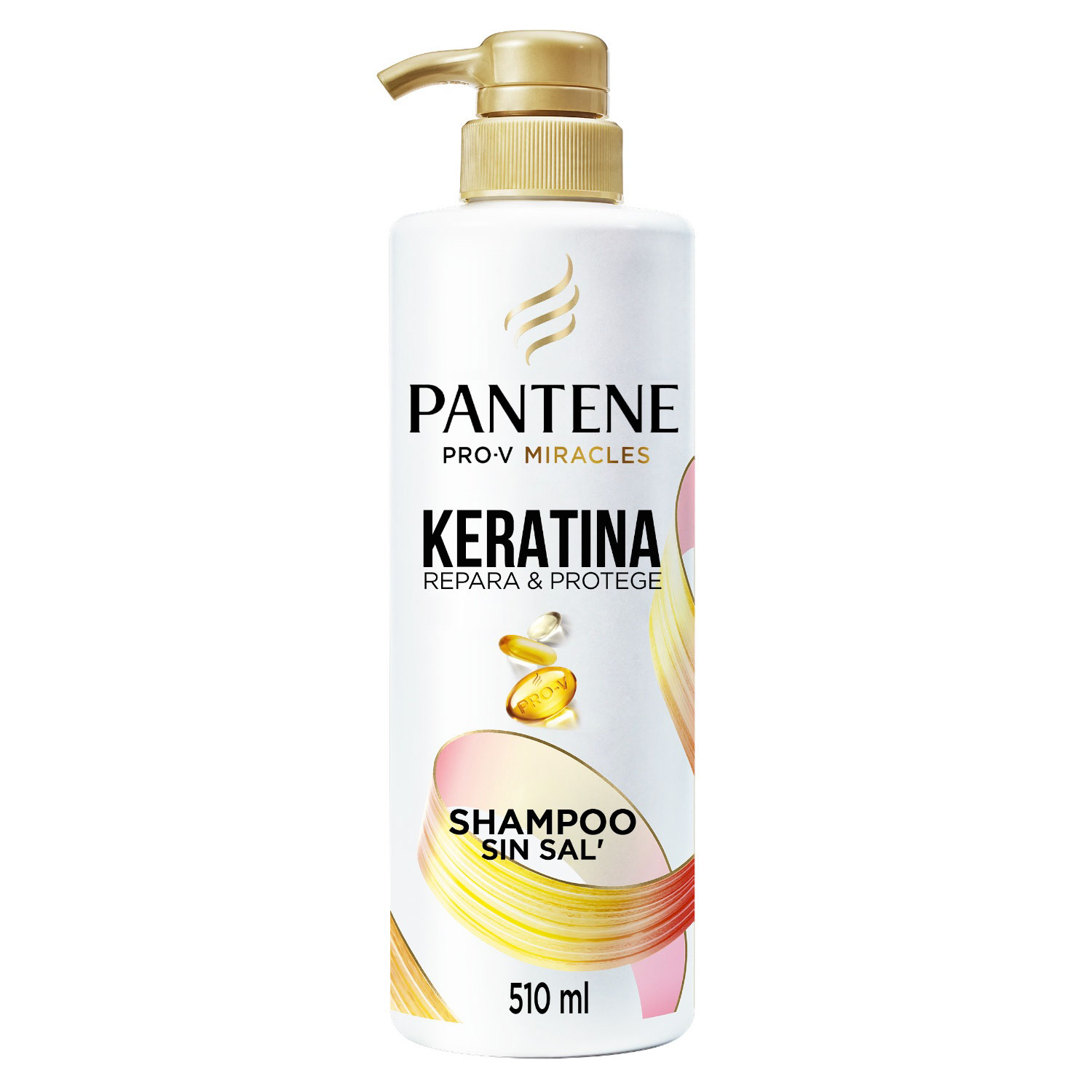 Shampoo Pantene Keratina