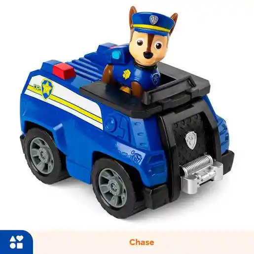 Paw Patrol Figura Vehículos Básicos