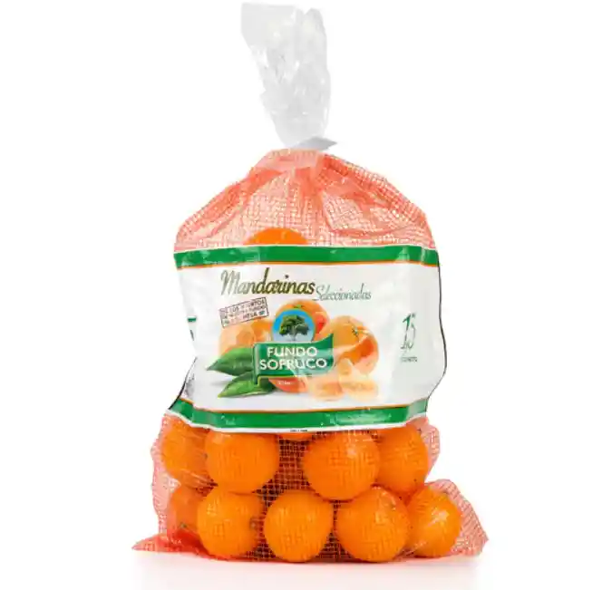 Sofruco Mandarina Bolsa Fox