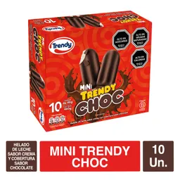 Helado Trendy Multipack Chocolate