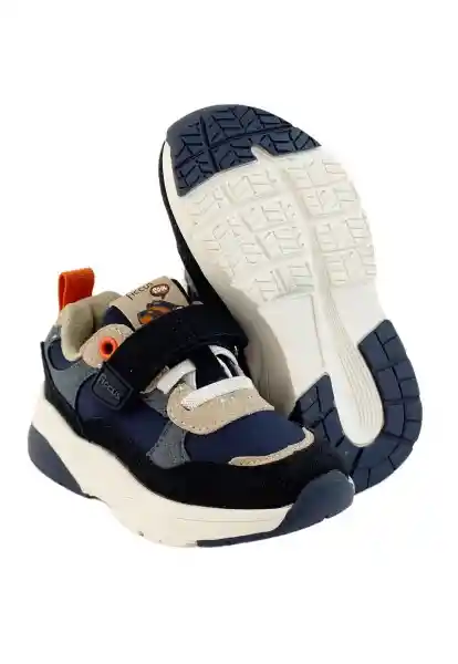 Zapatillas Sport Principiante Niño Azul 20 837 Ficcus