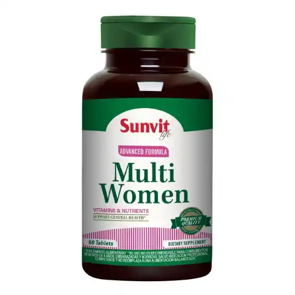 Sunvit Life Multivitamínico