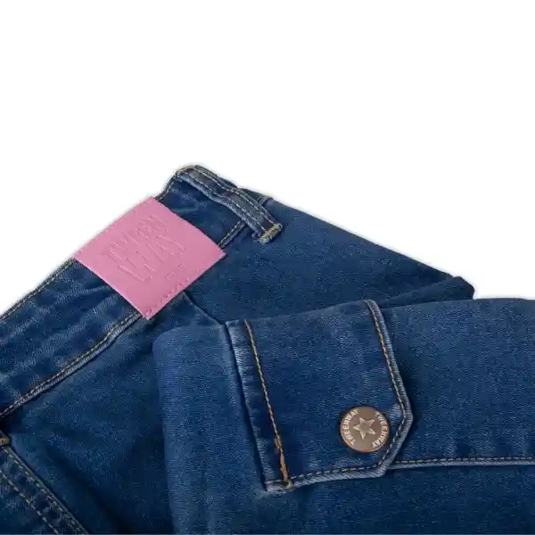 Jeans Niña Denim Pillin 14