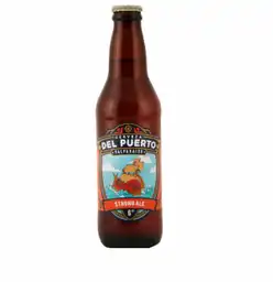 Del Puerto Cerveza Artesanales Strong Ale 6°