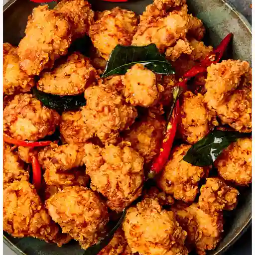 Asian Chicken Popcorn