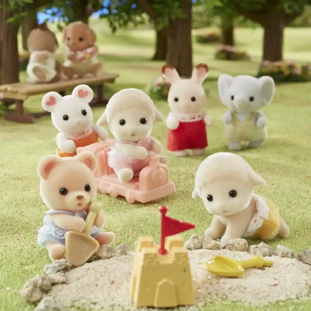 Sylvanian Families Juguete Gemelos Oveja