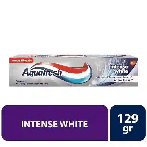 Aquafresh Crema Dental Intense White