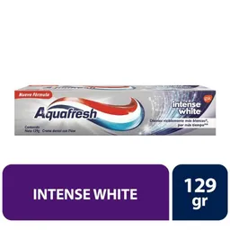 Aquafresh Crema Dental Intense White