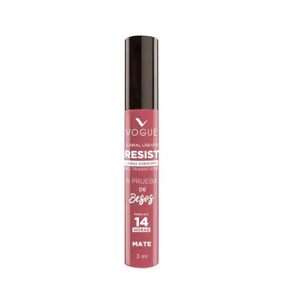 Vogue Labial Líquido Resist Fabulosa