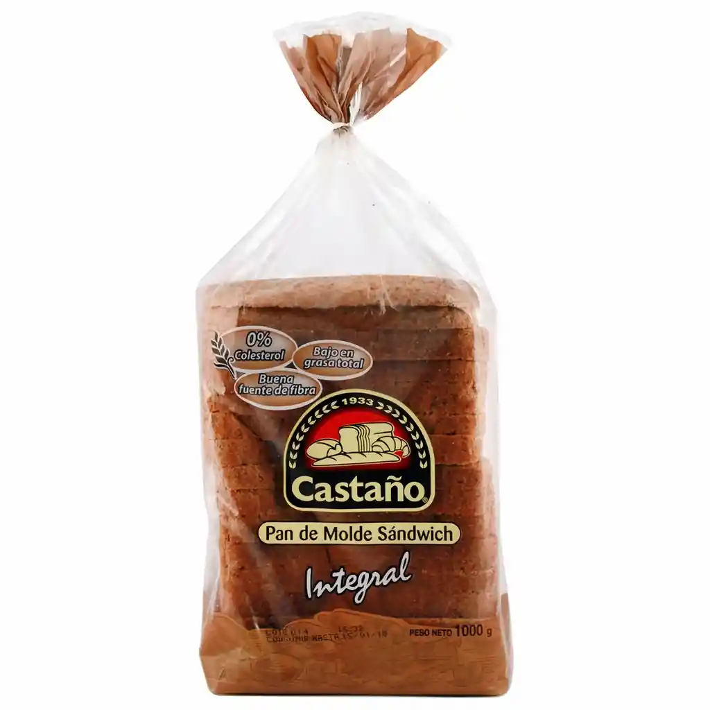 Castaño Molde Sandwich Integral Castaa±O